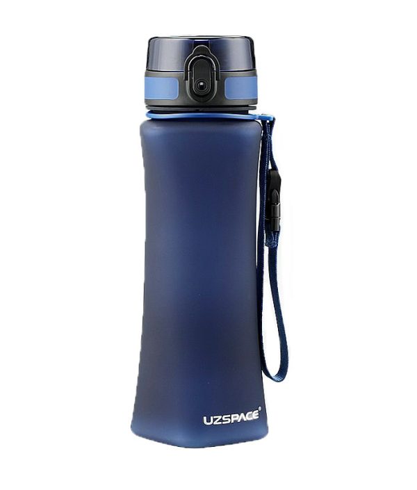 Uzspace Tritan slim kulacs, BPA-mentes, kék 700ml