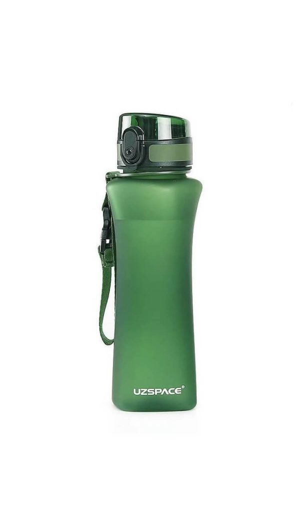 Uzspace Tritan slim kulacs, BPA-mentes, zöld 700 ml