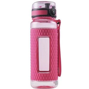 Uzspace Sport Tritan kulacs, BPA mentes rózsaszínű 800ml
