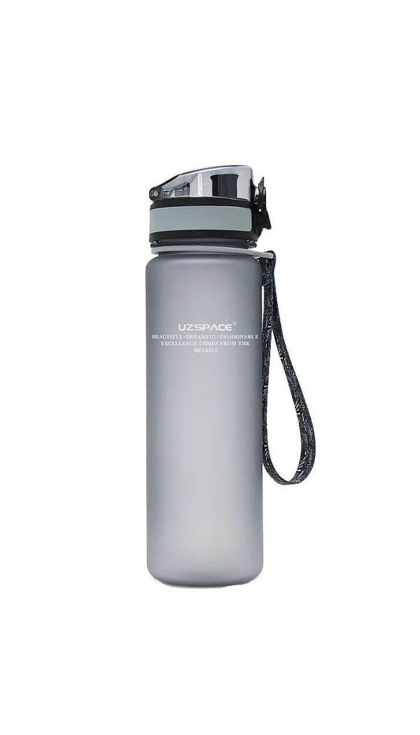 Uzspace Tritan kulacs, BPA-mentes,1000ml szürke