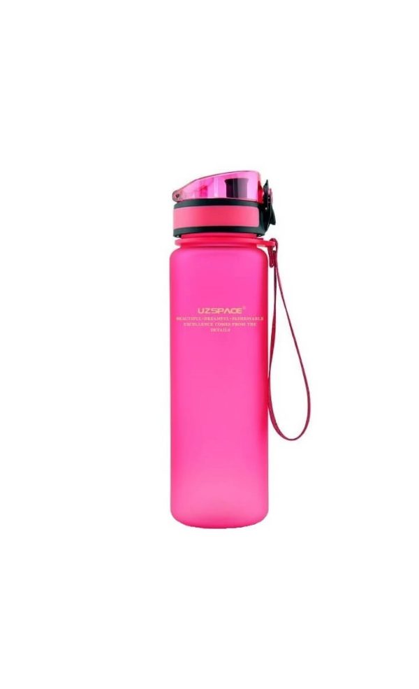 Uzspace Tritan kulacs, BPA-mentes, 1000ml pink