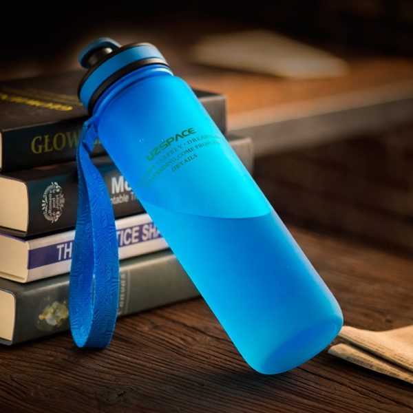 Uzspace Tritan kulacs, BPA-mentes,650ml kék - Image 4