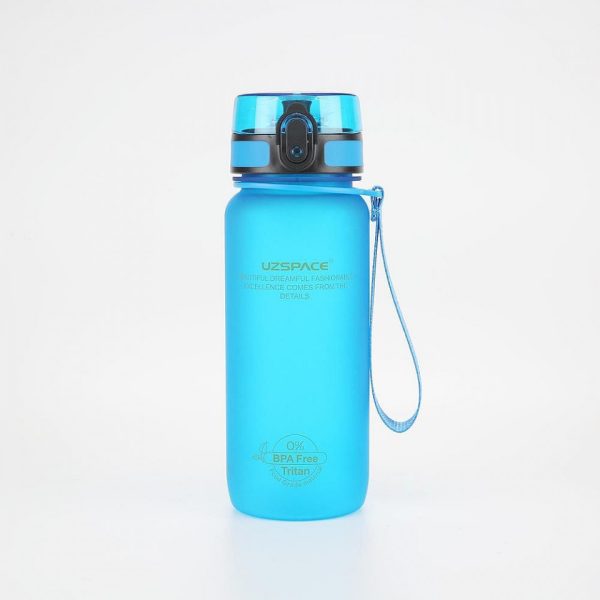 Uzspace Tritan kulacs, BPA-mentes,650ml kék - Image 5