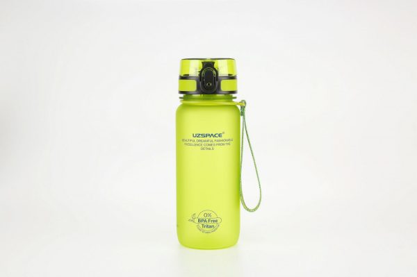 Uzspace Tritan kulacs, BPA-mentes,650ml élénk kiwi zöld - Image 2