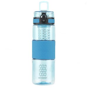 Uzspace Tritan kulacs, BPA-mentes rózsaszínű 700 ml