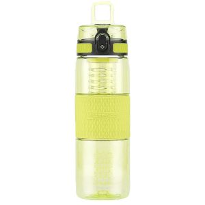 Uzspace Tritan kulacs, BPA-mentes citromzöld 700ml