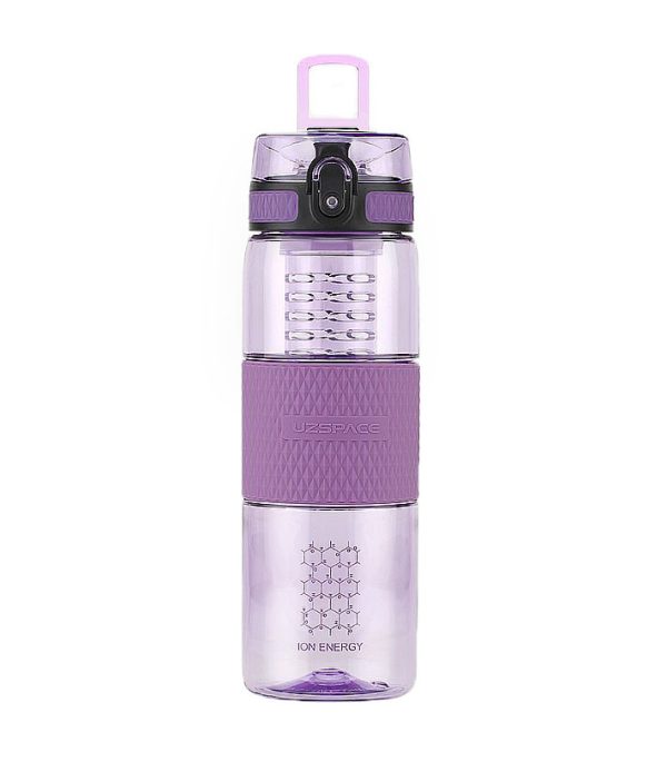Uzspace Tritan kulacs, BPA-mentes lila 700ml