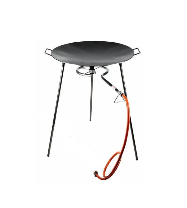 Vas grill tárcsa gázégővel 60cm