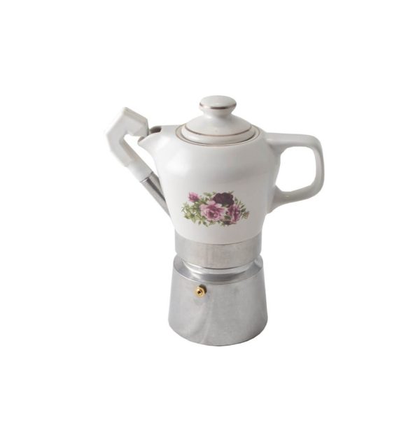 Porcelán kávéfőző 4 személyes FATIMA