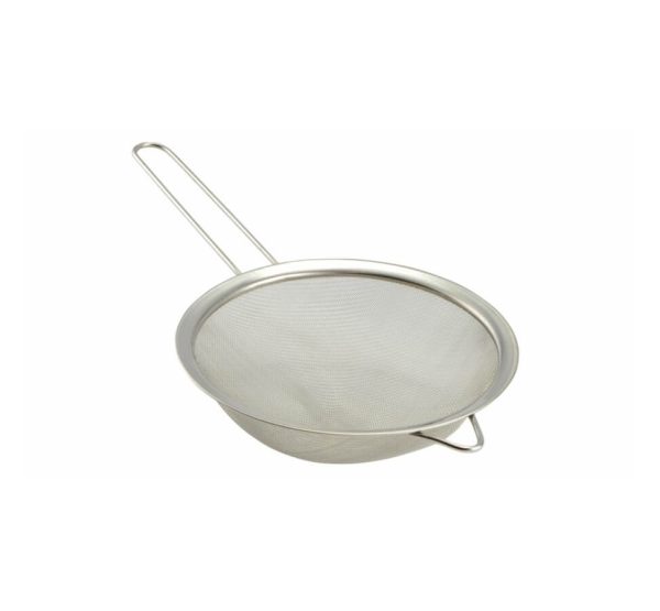 Rozsdamentes acél szűrő 20cm