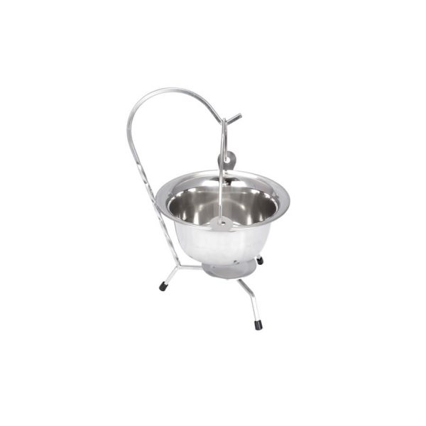 Inox tálaló bográcsállvány - Image 2