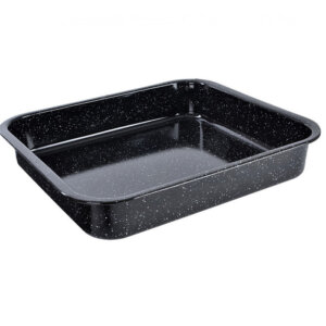 Zománcozott jumbo tepsi 42x37x7,5cm
