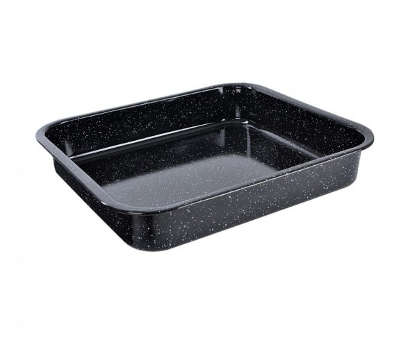 Zománcozott jumbo tepsi 42x37x7,5cm