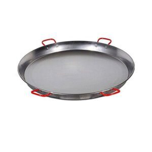 Polírozott acél paella szeletsütő 90cm