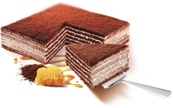 Marlenka torta mézes, kakaós 800g - Image 3