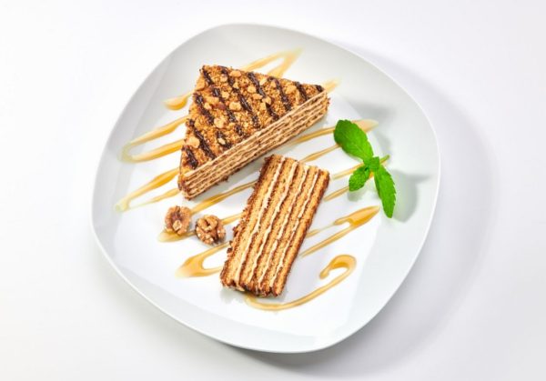 Marlenka torta mézes, Gluténmentes 800g - Image 2