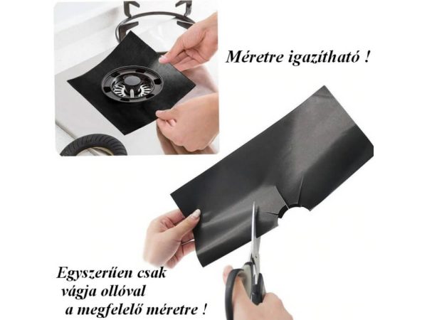 Védőfólia tűzhelyhez 10db - Image 5