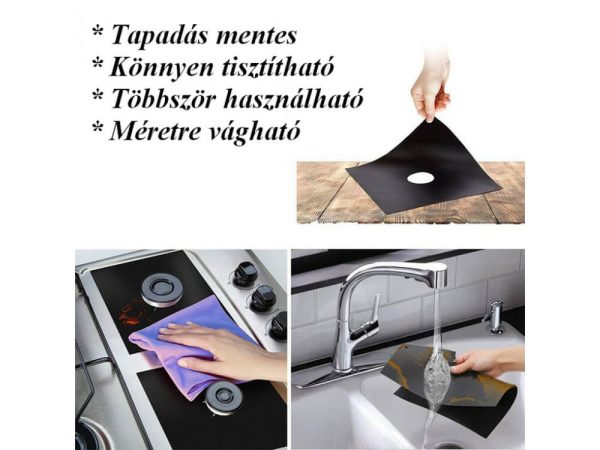 Védőfólia tűzhelyhez 10db - Image 2