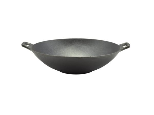 Öntöttvas wok 31cm - Image 2