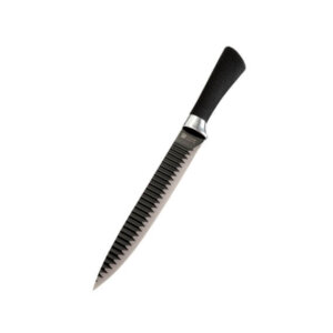 Rozsdamentes acél, műanyag markolatú konyhai kés 33 cm