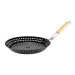 BBQ serpenyő, gesztenyesütő 31*3,5 cm