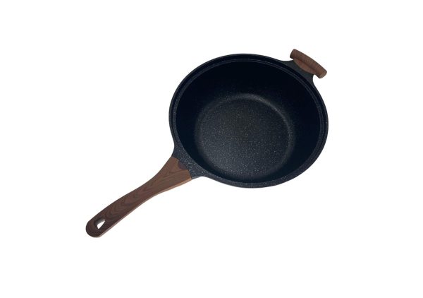 Tapadásmentes wok fedővel 32cm - Image 2
