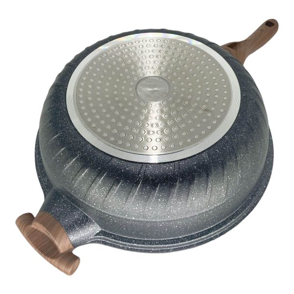 Tapadásmentes wok fedővel 32cm - Image 3