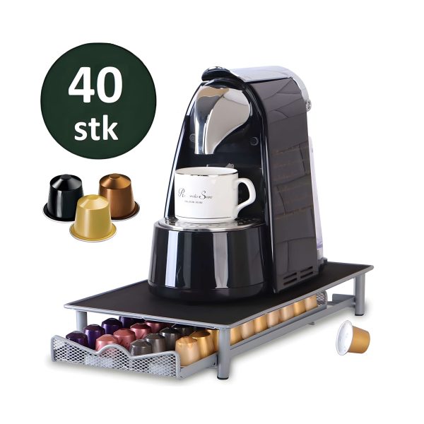 Cheffinger Nespresso 40 db-os kapszulatartó