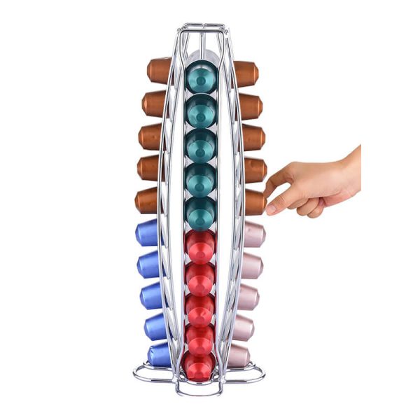 Cheffinger Nespresso 40 db-os fém kapszulatartó - Image 2