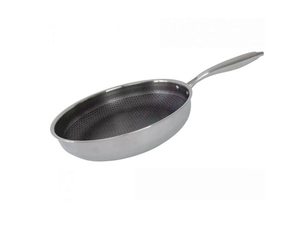 Serpenyő rozsdamentes acélból 24 cm - Image 2