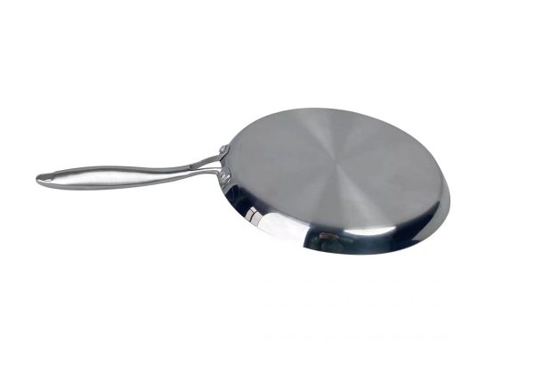 Palacsintasütő Rozsdamentes Acélból 28 cm - Image 3