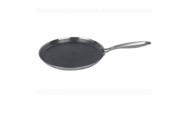 Palacsintasütő Rozsdamentes Acélból 28 cm