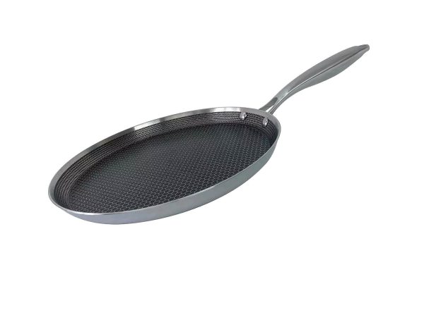 Palacsintasütő Rozsdamentes Acélból 28 cm - Image 2