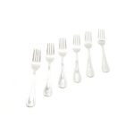 Rozsdamentes Evőeszköz sütis villa szett London