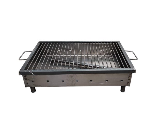Faszenes kerti grillező 40x60cm - Image 2