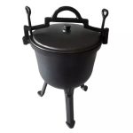 Öntöttvas Vadász bogrács 10 literes