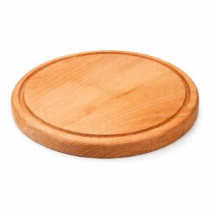 Fa Vágódeszka kerek 19 cm