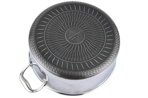 Cheffinger rozsdamentes edénykészlet tapadásmentes bevonattal 10 részes - Image 6