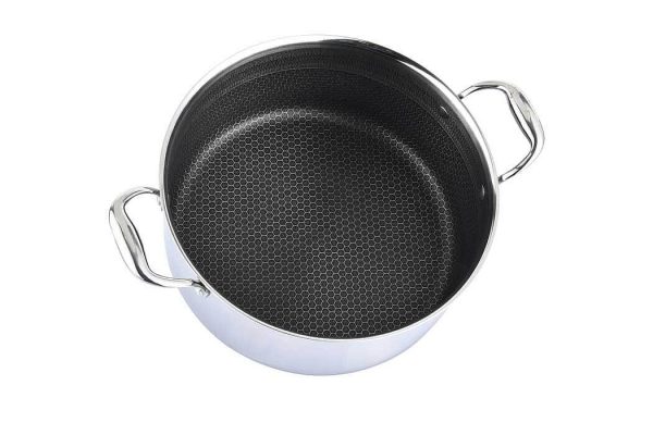 Cheffinger rozsdamentes edénykészlet tapadásmentes bevonattal 10 részes - Image 7