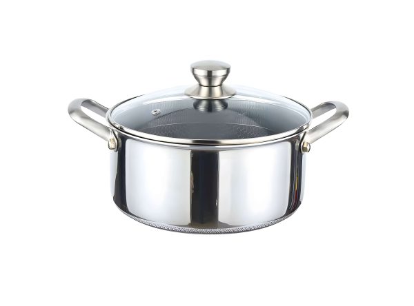 Cheffinger rozsdamentes edénykészlet tapadásmentes bevonattal 10 részes - Image 4