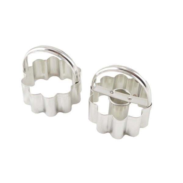 Linzer forma 2db, 6x2cm