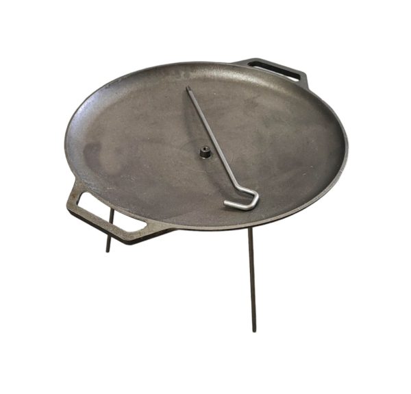 Öntöttvas tárcsa tartórúddal 49cm - Image 2