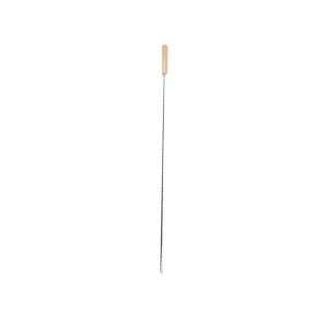 Csavart Grillnyárs, szalonnasütő nyárs egyenes 70 cm