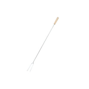 Csavart Grillnyárs, szalonnasütő nyárs villás 70 cm