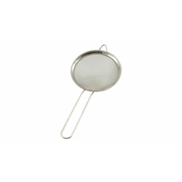 Rozsdamentes, nyeles szűrő 10 cm - Image 3