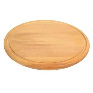 Fa Vágódeszka kerek 24 cm