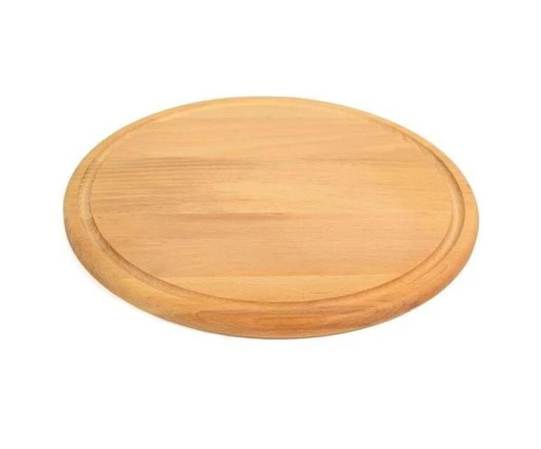 Vágódeszka, kerek 30 cm