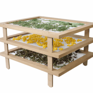 Tészta és fűszernövény szárító PRO állvány szett 3db