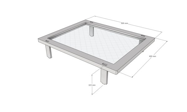 Tészta és fűszernövény szárító PRO állvány szett 3db - Image 8