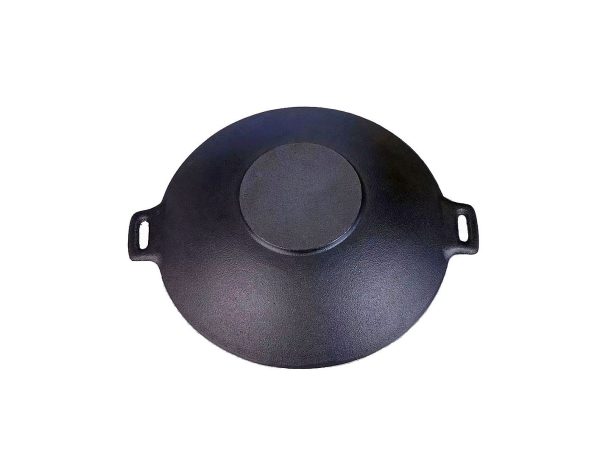 Wok öntöttvas nagyméretű 50cm - Image 2